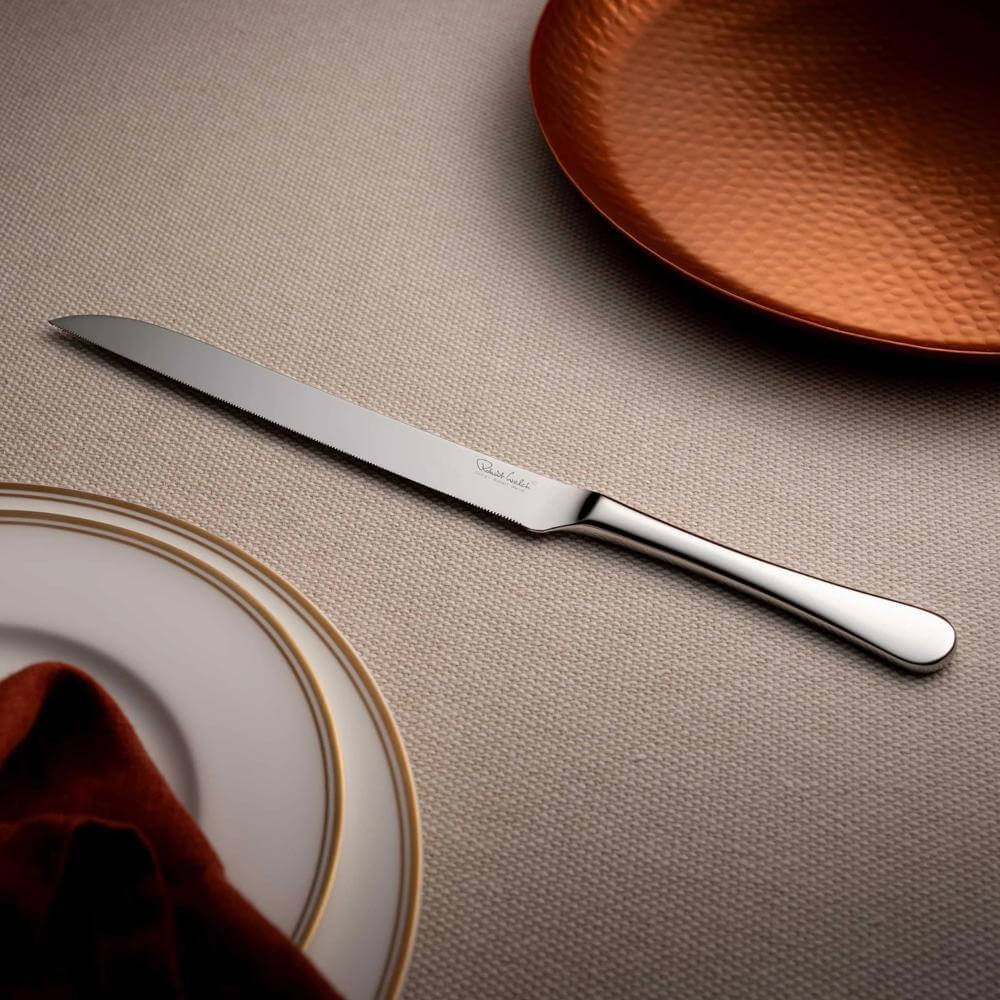 Robert Welch Radford Bright Cake Knife Boxed